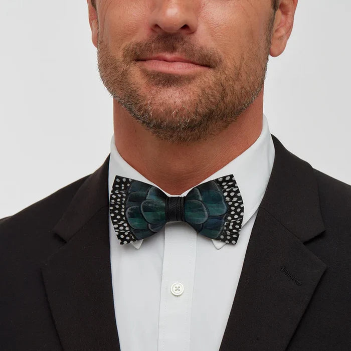 Brackish Green Pond Bow Tie