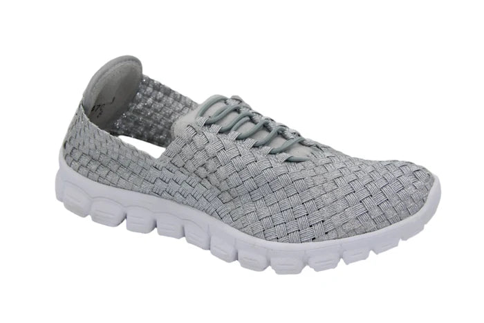 Breeze Walking Shoe - Silver