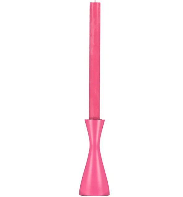 British Colour Standard Candleholders - Neyron Rose