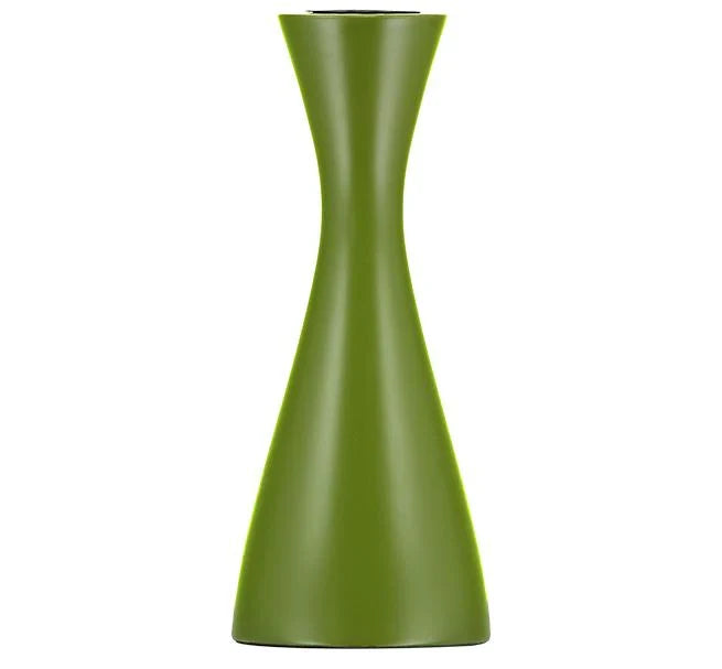 British Colour Standard Candleholders - Olive
