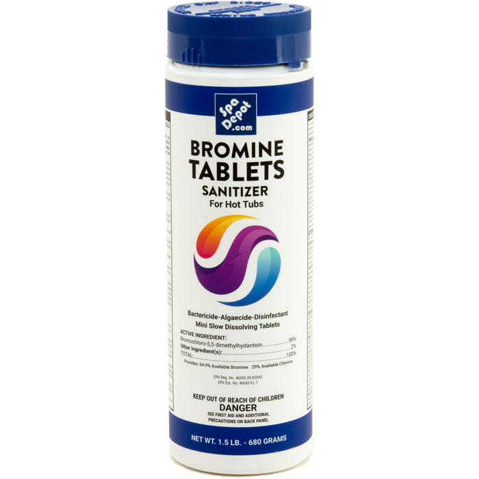 Bromine Tablets 1.5 lbs.