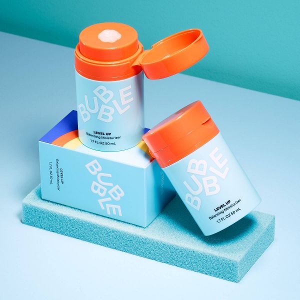 Bubble Skincare Level Up Balancing Gel Moisturizer - 1.7 fl oz