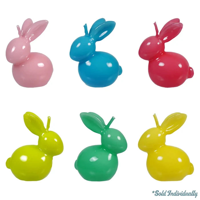 Bunny Candle - (six colors)