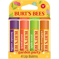 Burt's Bees Lip Balm - Garden Party Pack - 0.6oz/4ct
