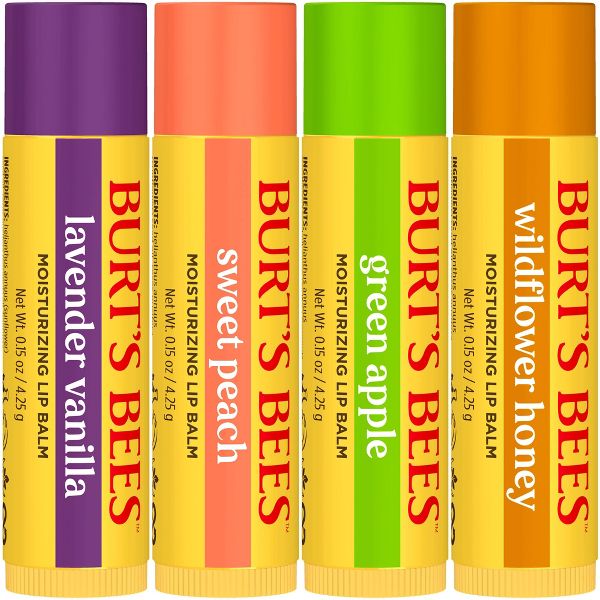 Burt's Bees Lip Balm - Garden Party Pack - 0.6oz/4ct