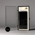 C-Curl Ellipse Lashes 0.10mm Black 7-13mm