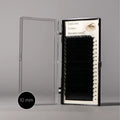 C-Curl Ellipse Lashes 0.15mm Black 10mm