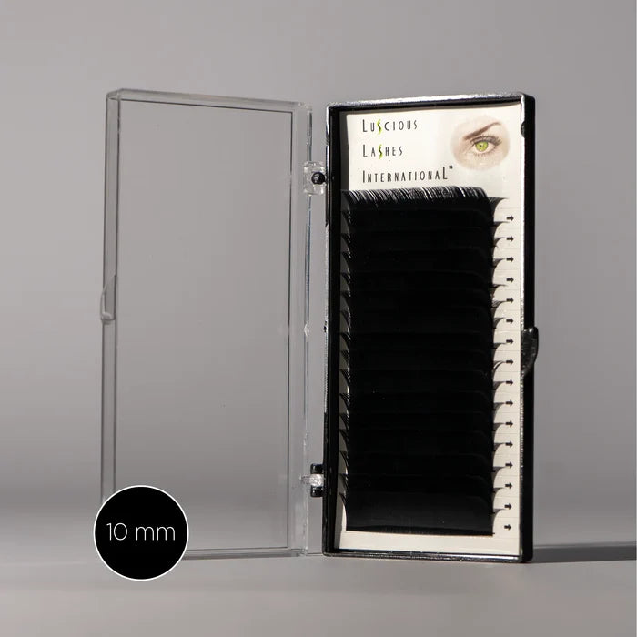 C-Curl Ellipse Lashes 0.15mm Black 10mm