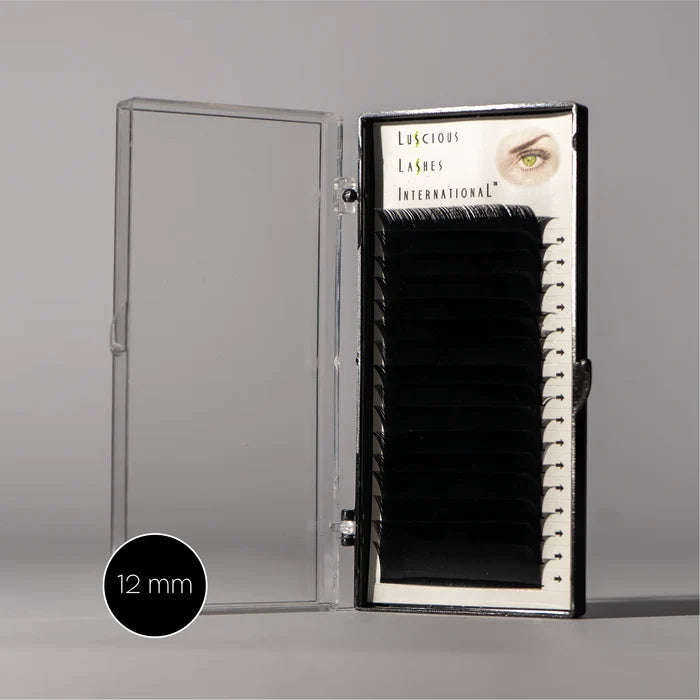 C-Curl Ellipse Lashes 0.15mm Black 12mm
