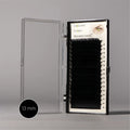 C-Curl Ellipse Lashes 0.15mm Black 13mm