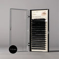 C-Curl Ellipse Lashes 0.15mm Black 7-13mm