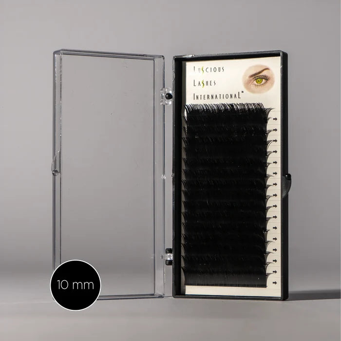 C-Curl Ellipse Lashes 0.20mm Black 10mm