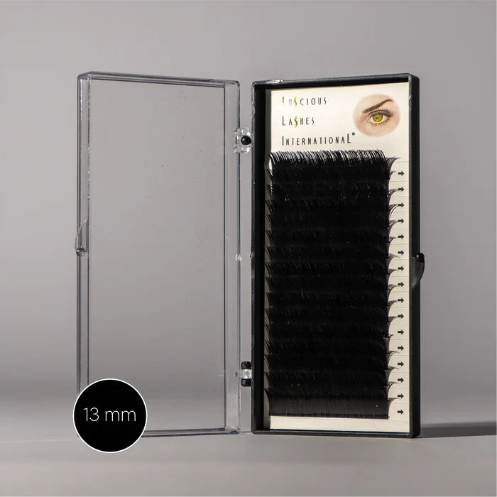 C-Curl Ellipse Lashes 0.20mm Black 13mm