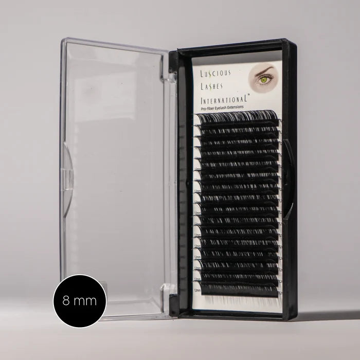 C-Curl Lashes 0.05mm Black 08mm