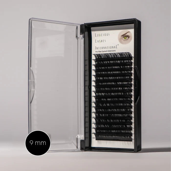 C-Curl Lashes 0.05mm Black 09mm