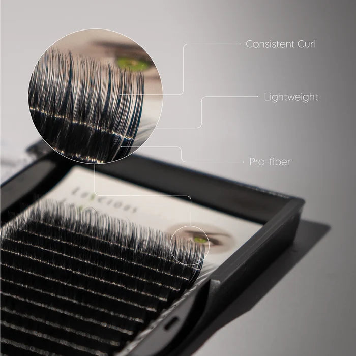 C-Curl Lashes 0.05mm Black 10mm