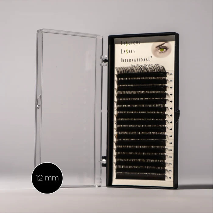 C-Curl Lashes 0.07mm Black 12mm