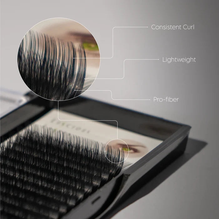C-Curl Lashes 0.10mm Black 10mm