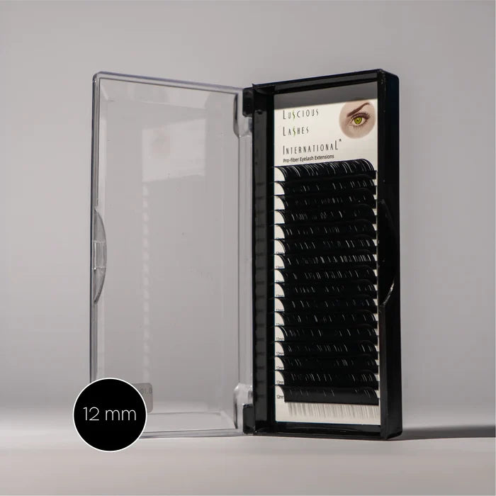 C-Curl Lashes 0.10mm Black 12mm
