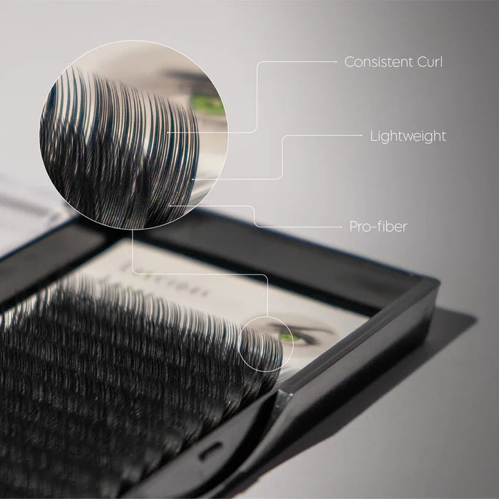 C-Curl Lashes 0.15mm Black 11mm