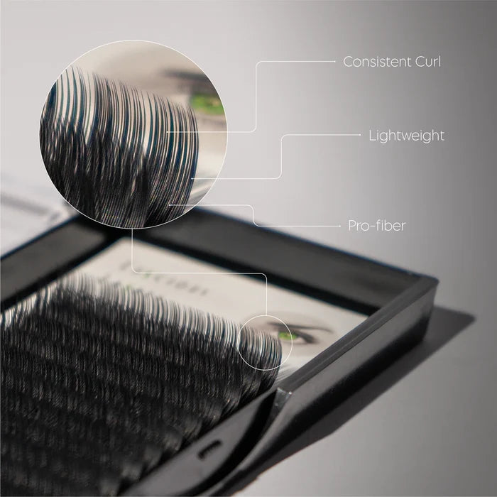 C-Curl Lashes 0.15mm Black 13mm