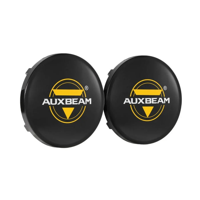 2Pcs Black Covers