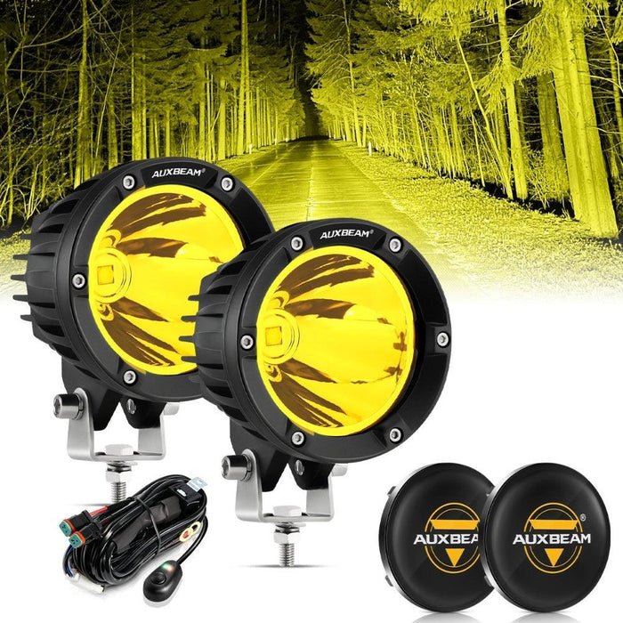 2Pcs Pod Lights / Black Covers