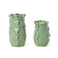 Cabbage Leaf Vases - 2 Sizes