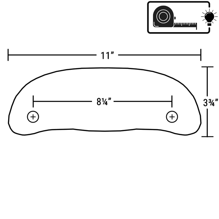 Cal spas headrest pillow