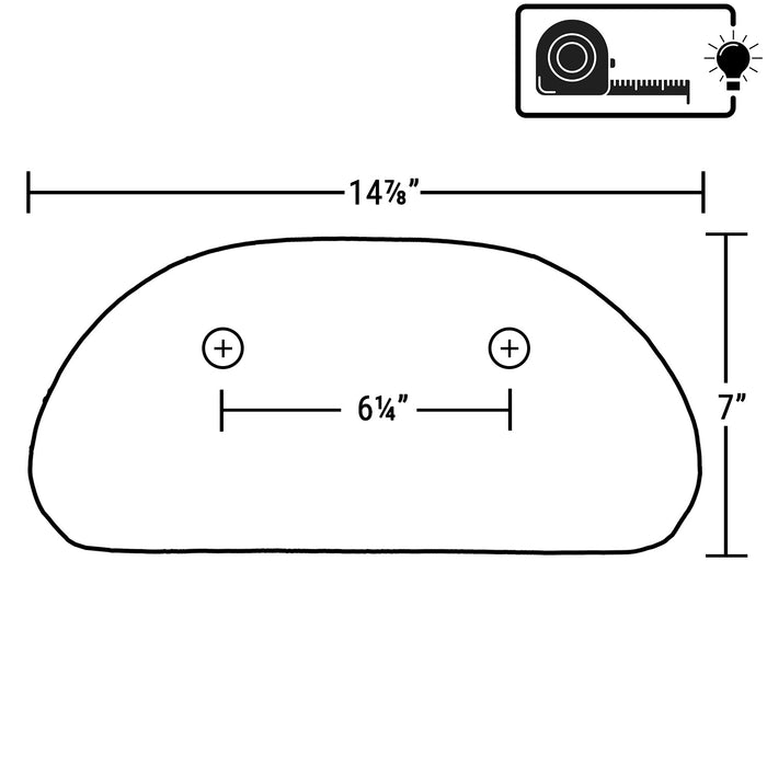 Cal spas headrest pillow