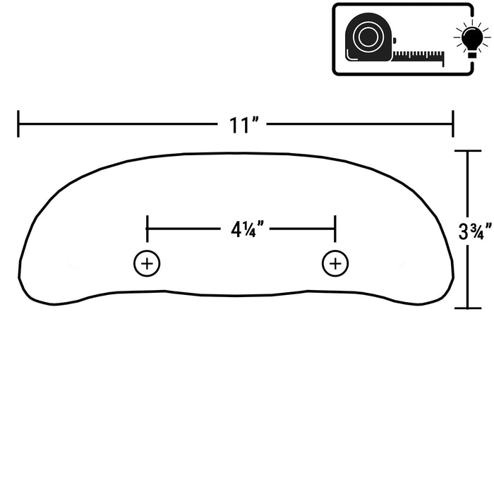 Cal spas headrest pillow