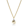Capucine de Wulf Lily Charm Necklace