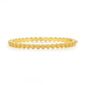 Capucine de Wulf Petite Hinged Bangle - S/M Gold