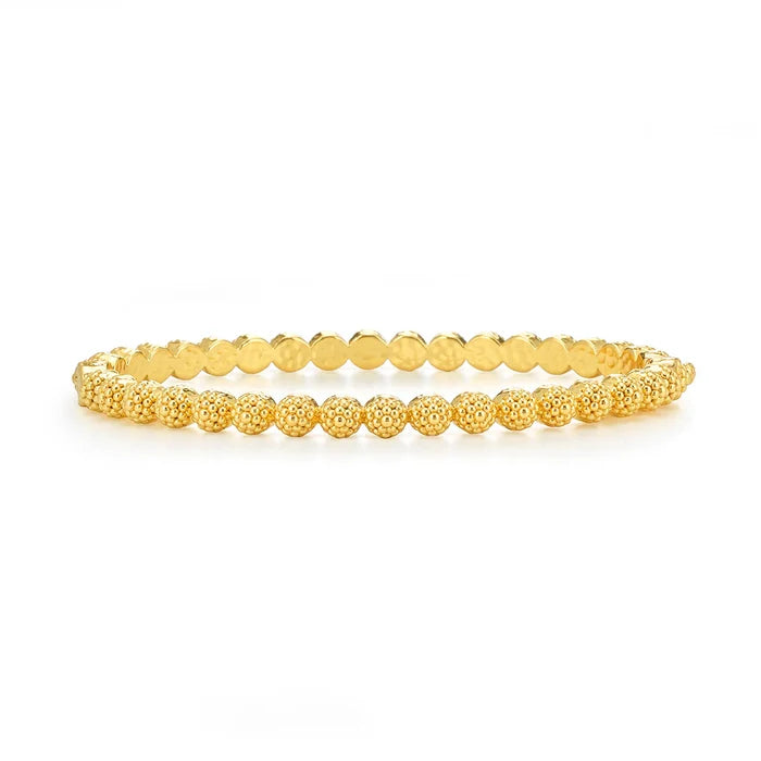 Capucine de Wulf Petite Hinged Bangle - S/M Gold