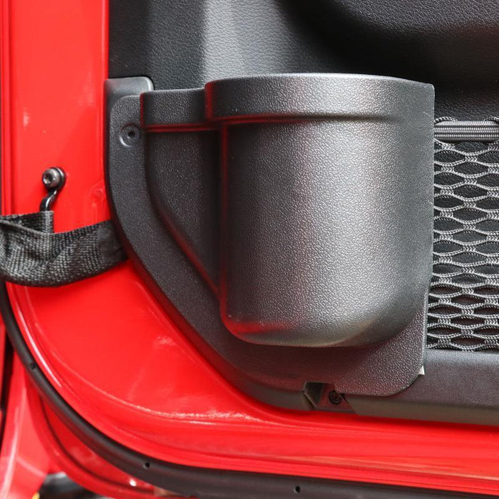 Car Front Door Storage Box Interior Organizer for Jeep Wrangler JL 2018-2022