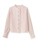 Cartolina Percy Shirt-Camel Stripe