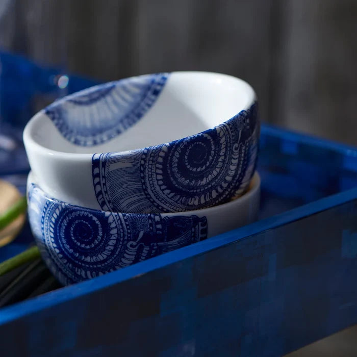 Caskata Shells Snack Bowl