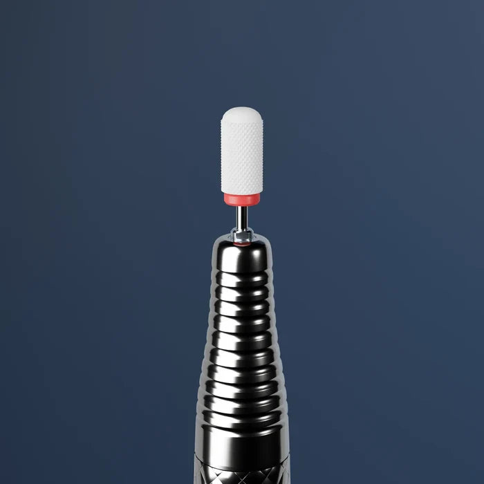 Ceramic E-File Bit - 3/32" Barrel Smooth Top