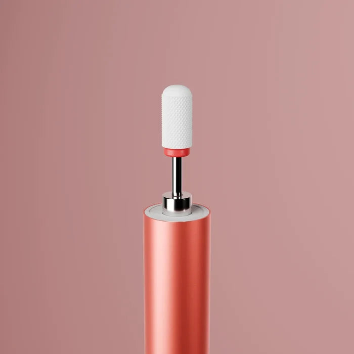 Ceramic E-File Bit - 3/32" Barrel Smooth Top