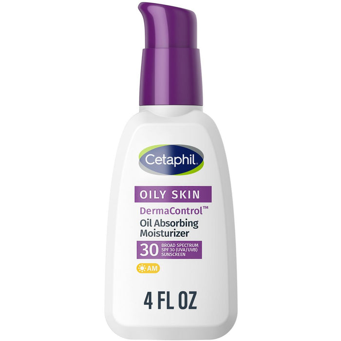 Cetaphil Dermacontrol Oil Absorbing Face Moisturizer with SPF 30 - 4 fl oz‚Äã
