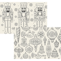 Christmas Coloring Placemat
