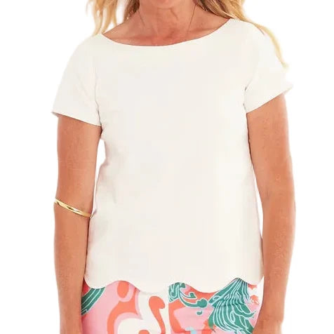 CK Bradley Calliope Top - White