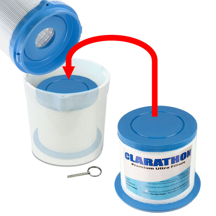 Clarathon Micro Filter for Jacuzzi Proclarity FC2767