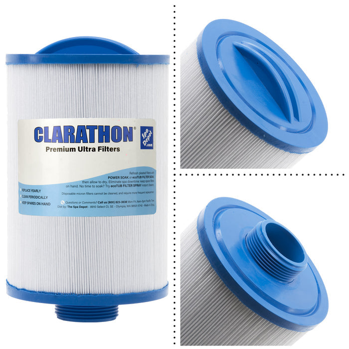 Clarathon FC-0125 Spa Filter PHC25P4 4CH-20