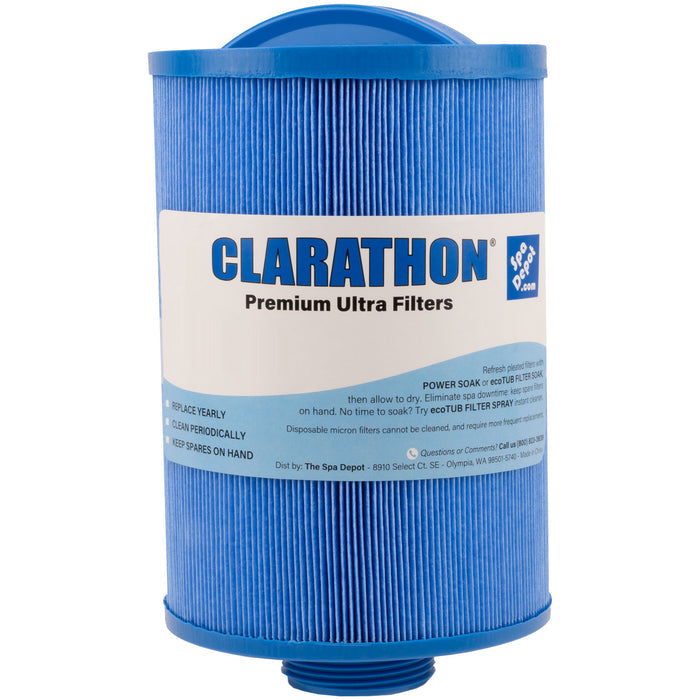 Clarathon Microban Spa Filter fc0125m