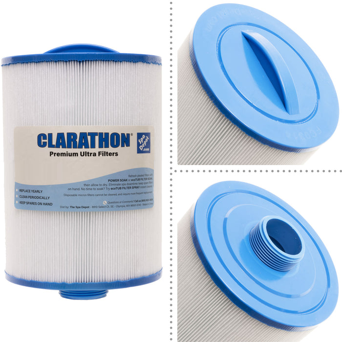 Clarathon Threaded Filter for Sunrise/Viking Spas FC0314