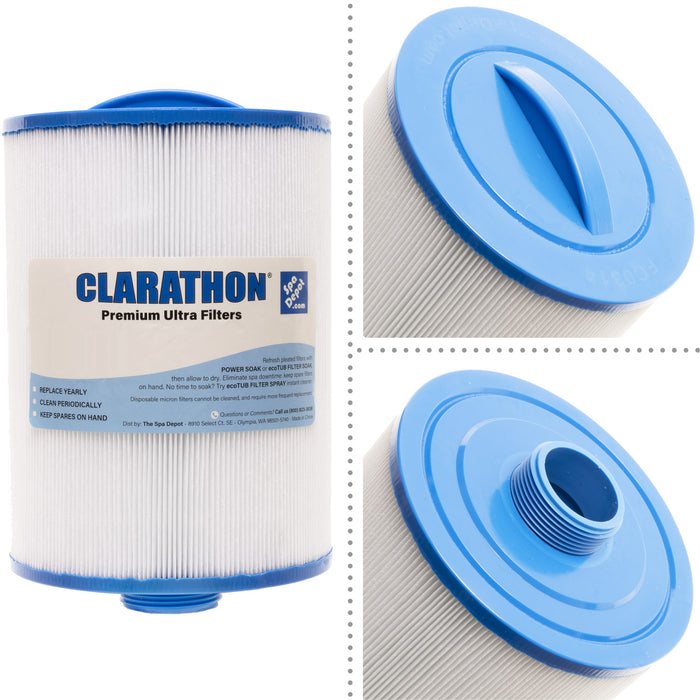 Clarathon Threaded Filter FC0425