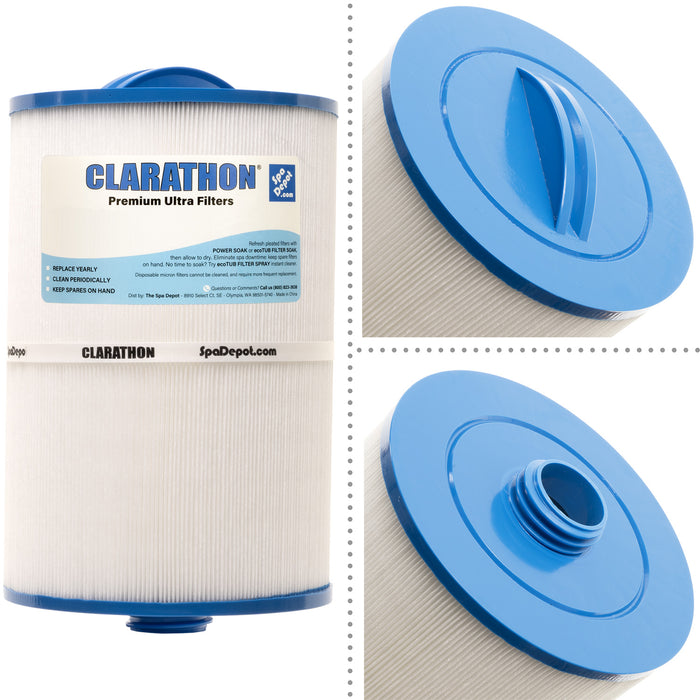 Clarathon Threaded Filter for @Home/Dimension One FC0475
