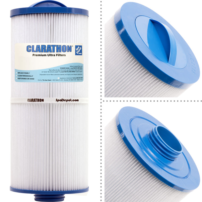 Clarathon Threaded Filter for Jacuzzi FC2717