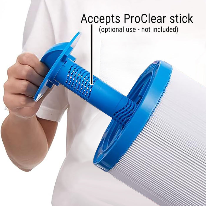 accepts proclear stick white media